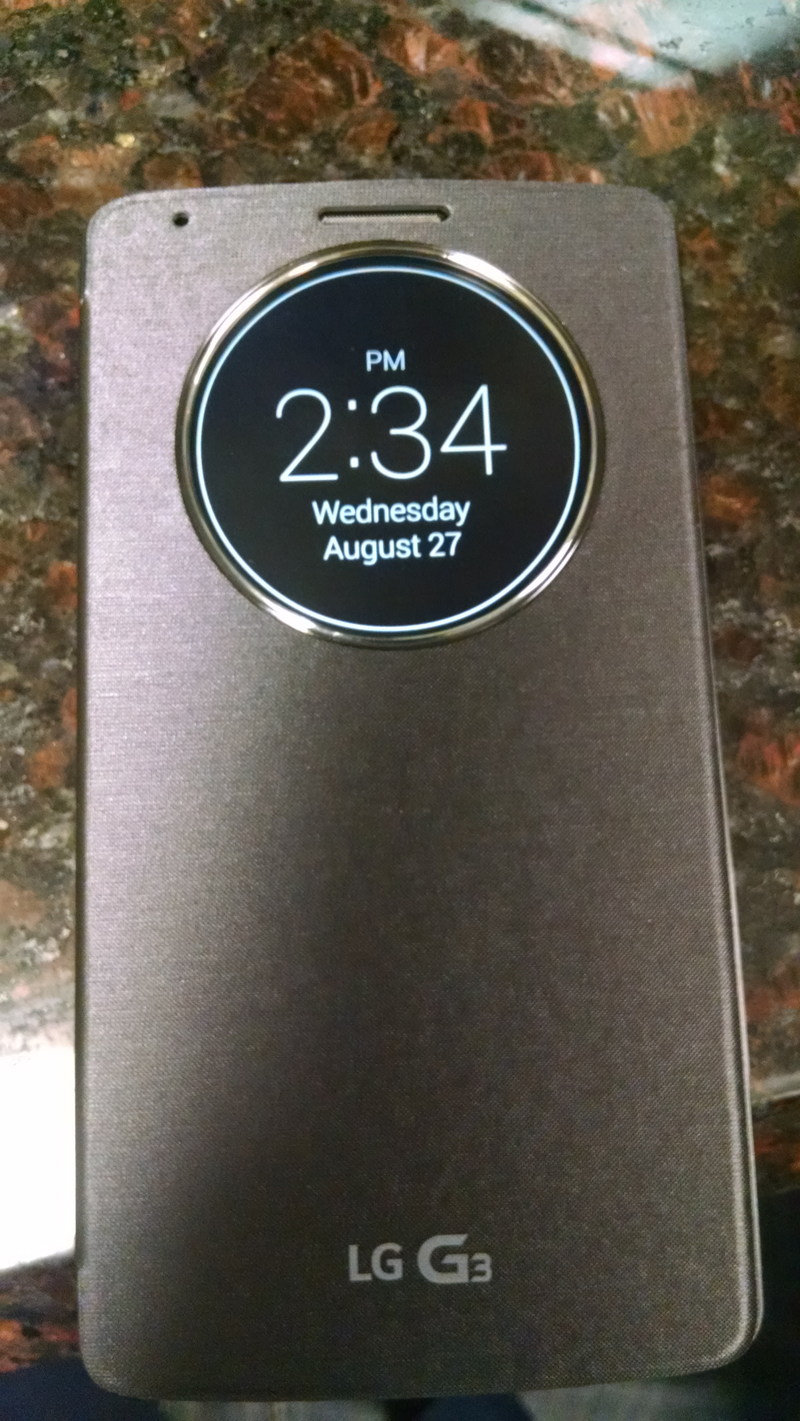 Illustration for article titled Android Device Review: LG G3 (AT&T)